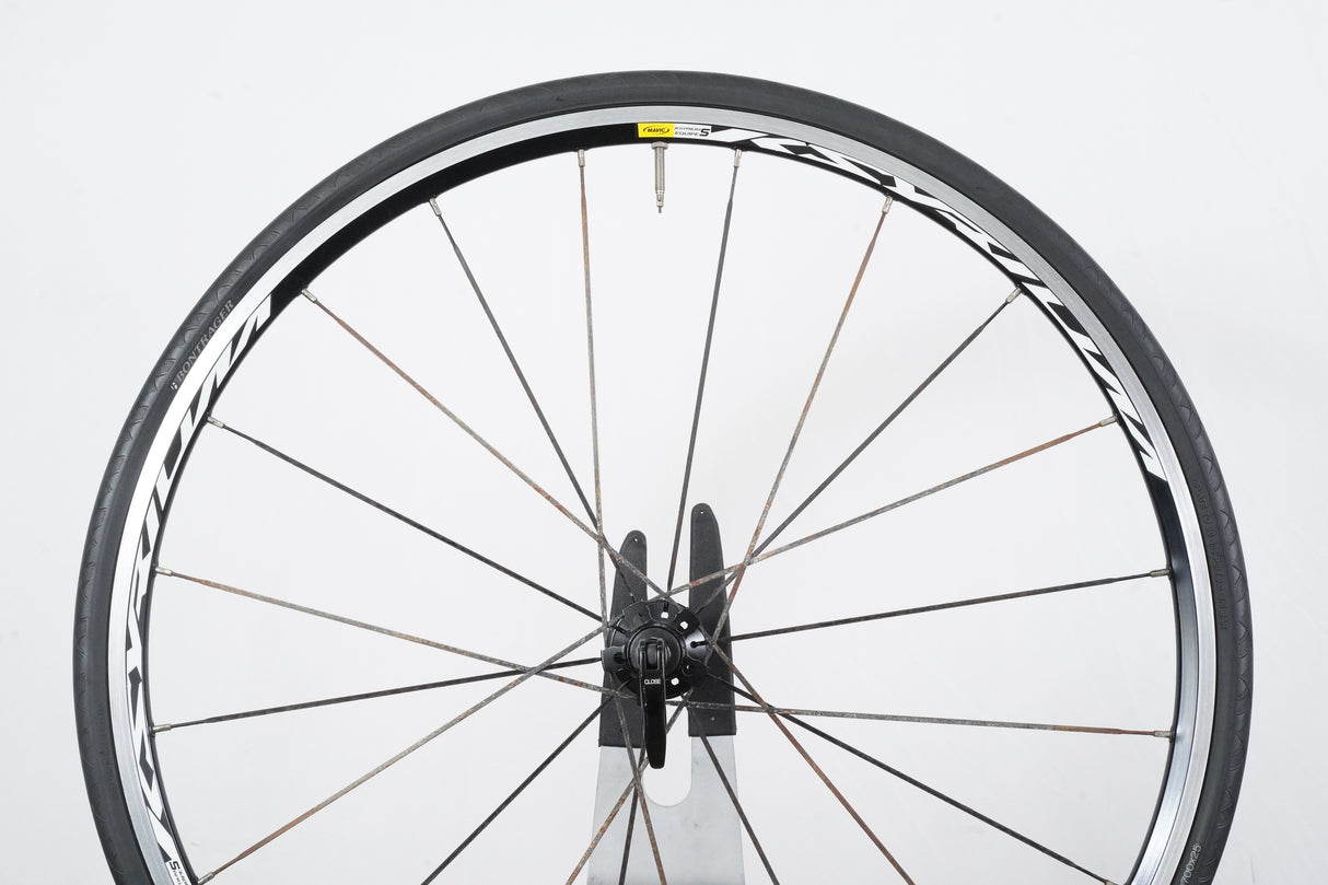 Mavic Ksyrium Equipe S Alloy Clincher Rim Brake Wheelset Shimano/SRAM 11 Speed