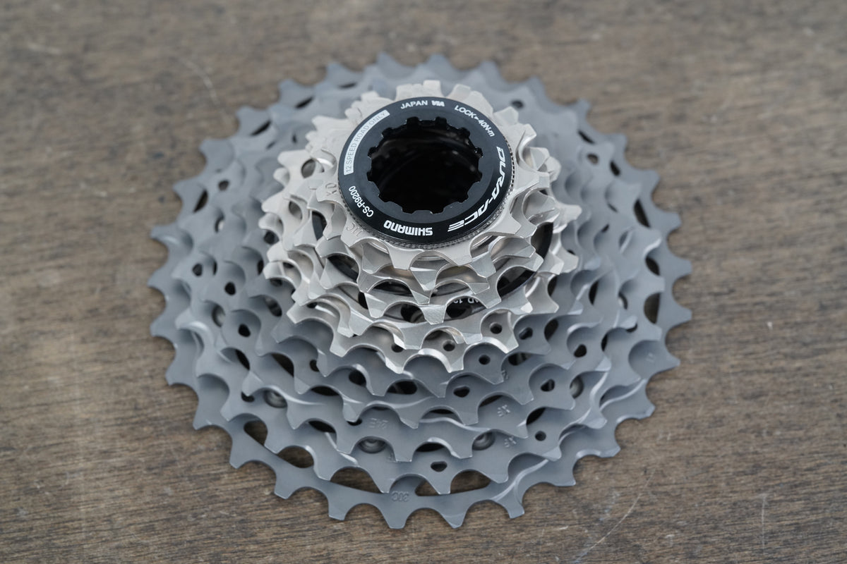 NEW TAKE-OFF 11-30T Shimano Dura-Ace CS-R9200 12 Speed Cassette 223g