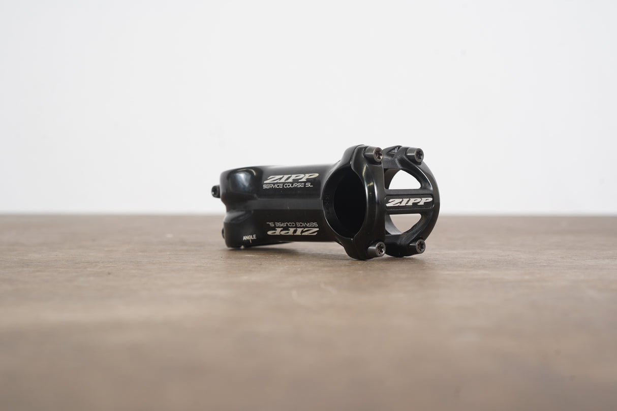 Zipp Service Course SL 90mm ±6 Degree Alloy Stem 145g 1 1/4" 31.8mm
