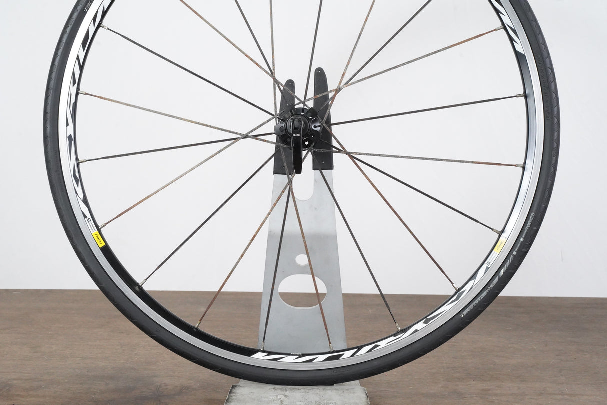 Mavic Ksyrium Equipe S Alloy Clincher Rim Brake Wheelset Shimano/SRAM 11 Speed