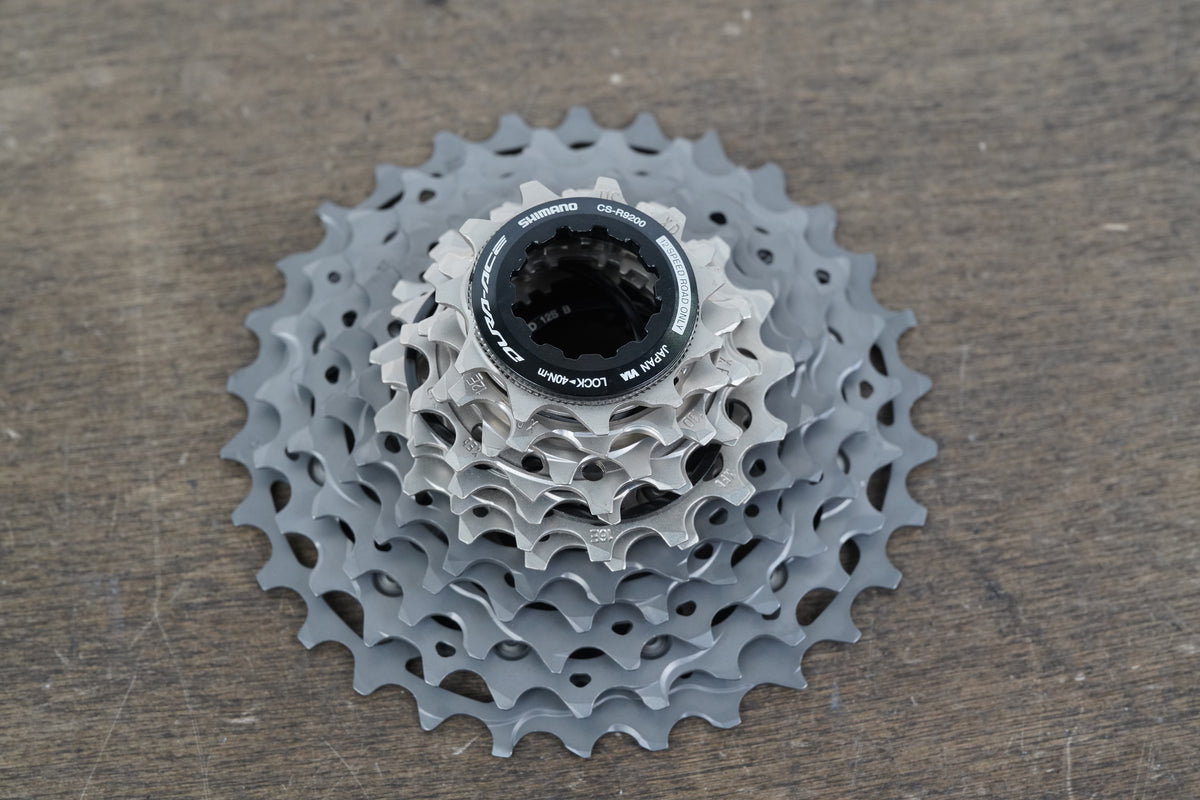 NEW TAKE-OFF 11-30T Shimano Dura-Ace CS-R9200 12 Speed Cassette 223g