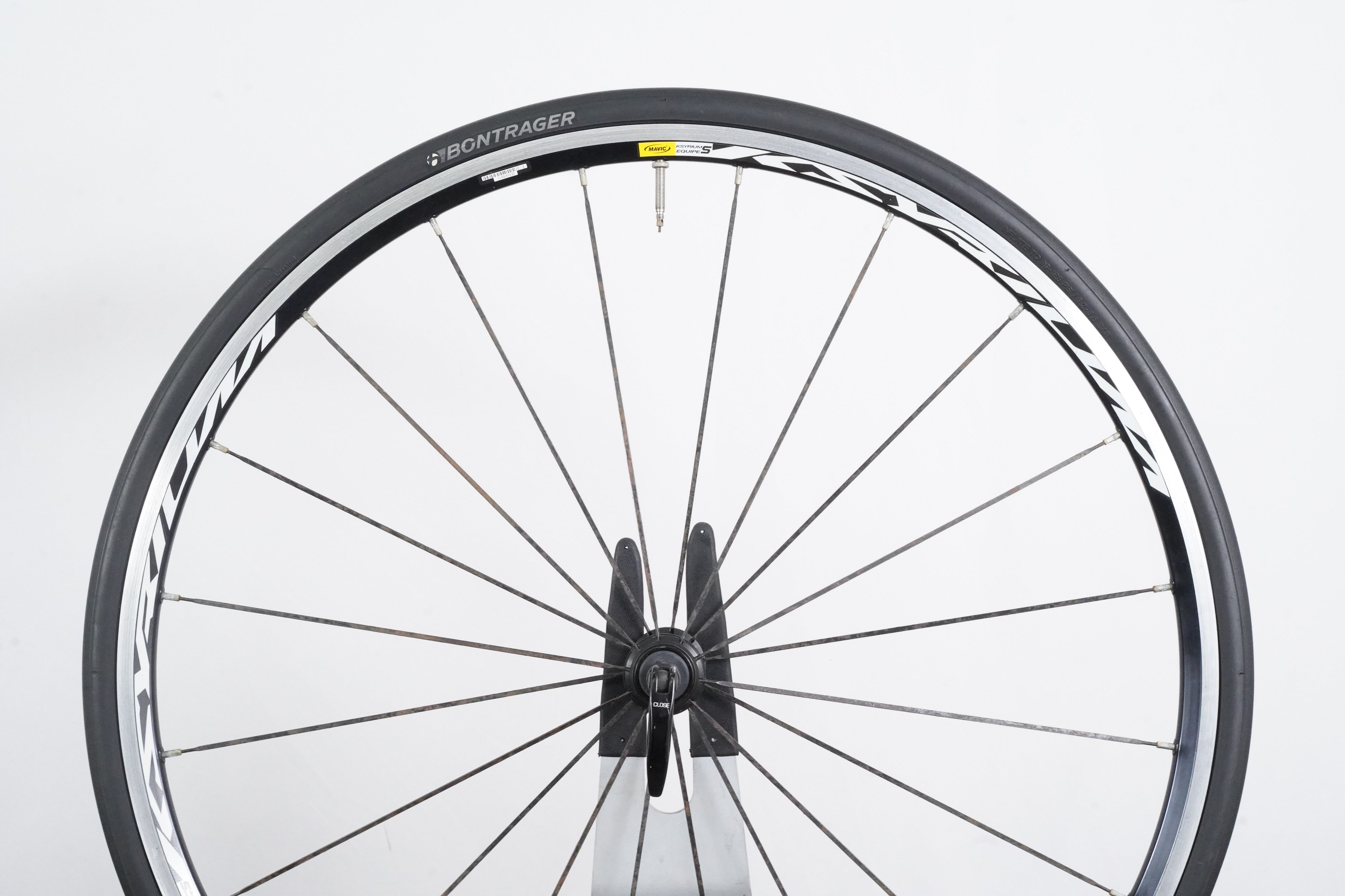 Mavic Ksyrium Equipe S Alloy Clincher Rim Brake Wheelset