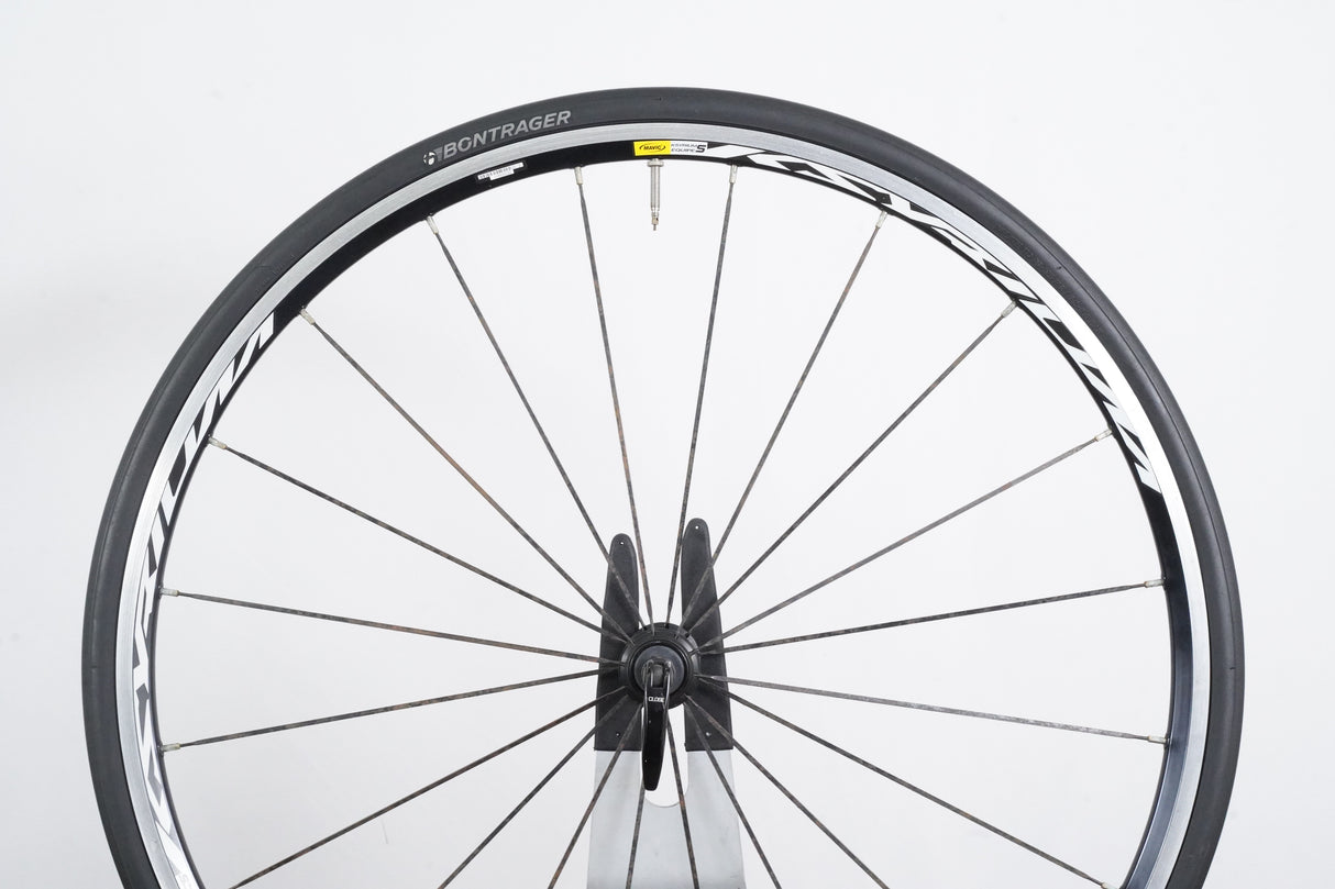 Mavic Ksyrium Equipe S Alloy Clincher Rim Brake Wheelset Shimano/SRAM 11 Speed