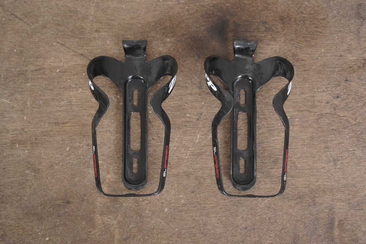 (2) Zipp SL Speed Carbon Water Bottle Cages 31g