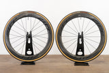 Zipp 404 Firecrest 77/177 Wavy Carbon Clincher Rim Brake Wheelset 11 Speed