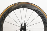 Zipp 404 Firecrest 77/177 Wavy Carbon Clincher Rim Brake Wheelset 11 Speed