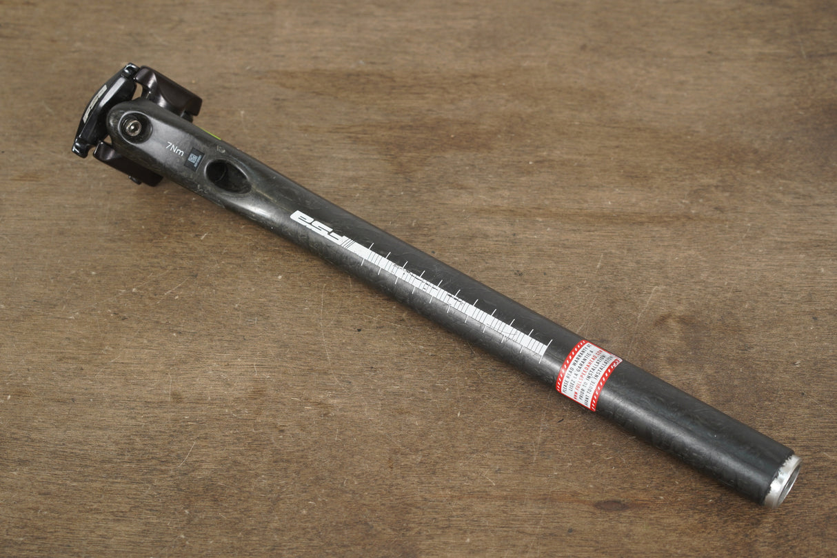 27.2mm FSA K-Force Carbon 25mm Setback Road Seatpost