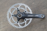 DS 172.5mm 50/34T GXP SRAM Force 10 Speed Carbon Road Crank Arm 466g