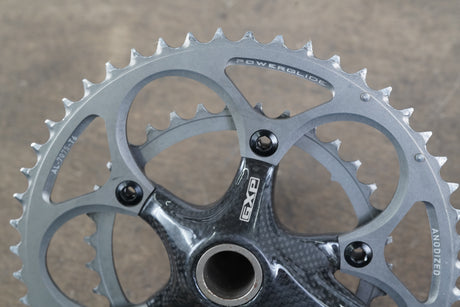 DS 172.5mm 50/34T GXP SRAM Force 10 Speed Carbon Road Crank Arm 466g