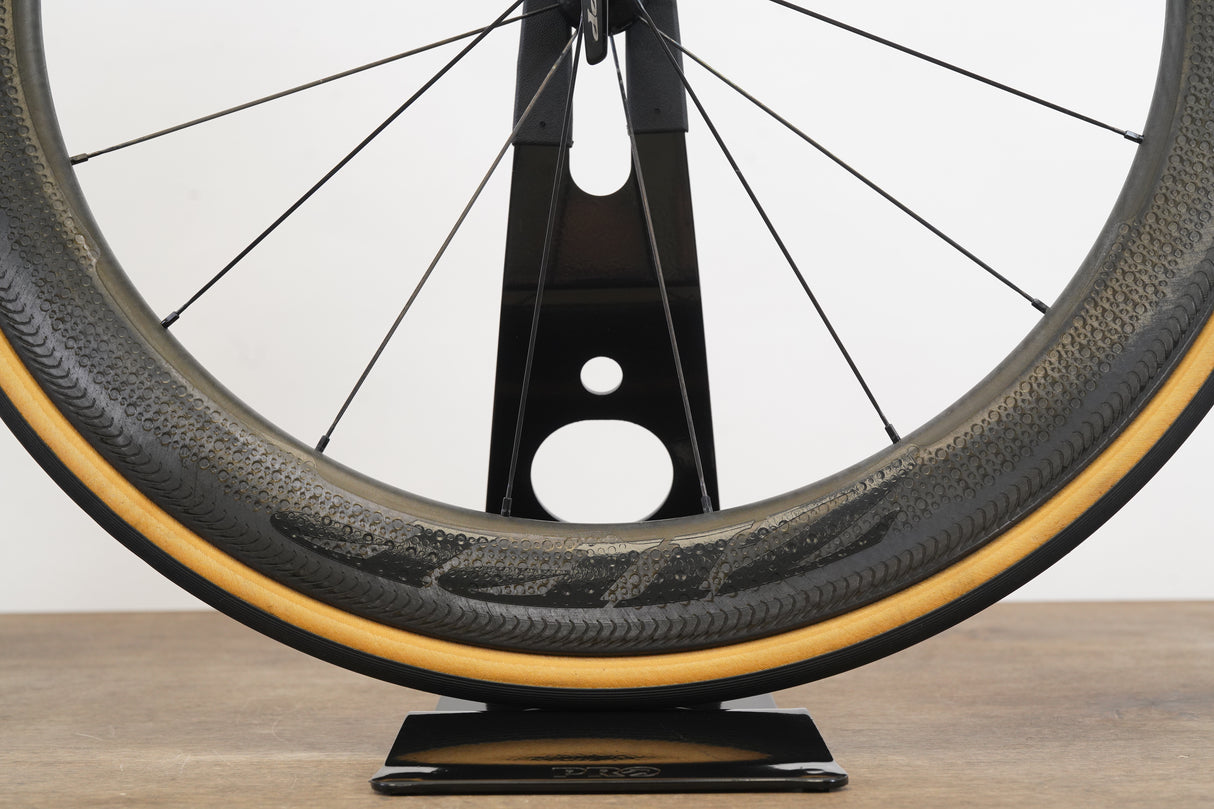 Zipp 404 Firecrest 77/177 Wavy Carbon Clincher Rim Brake Wheelset 11 Speed