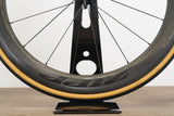 Zipp 404 Firecrest 77/177 Wavy Carbon Clincher Rim Brake Wheelset 11 Speed