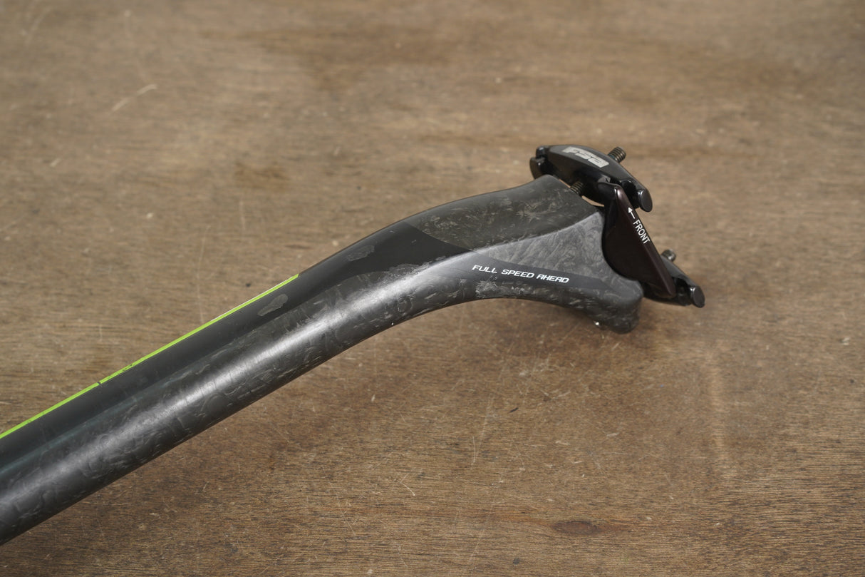 27.2mm FSA K-Force Carbon 25mm Setback Road Seatpost