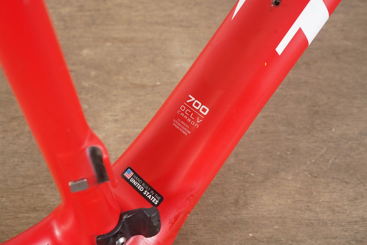 54cm Trek Emonda SLR 8 Carbon Rim Brake Frameset