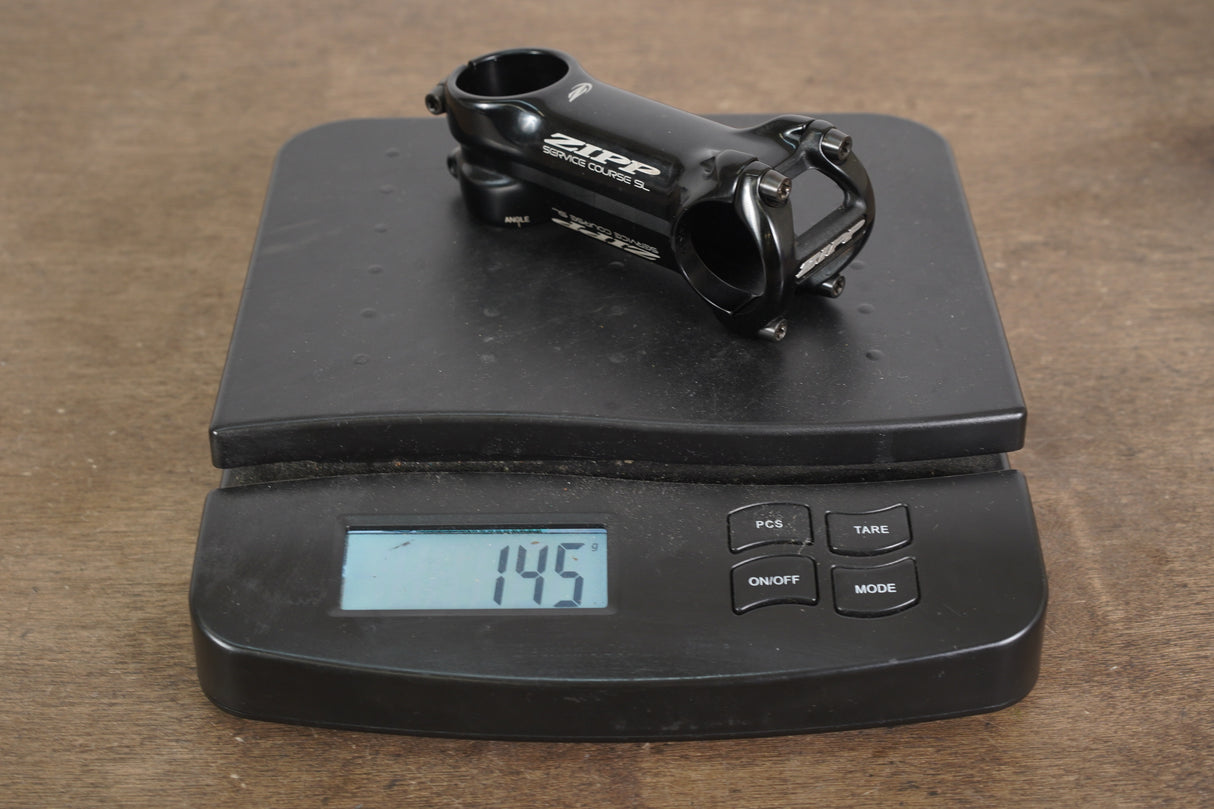 Zipp Service Course SL 90mm ±6 Degree Alloy Stem 145g 1 1/4" 31.8mm