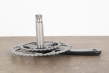 DS 172.5mm 50/34T GXP SRAM Force 10 Speed Carbon Road Crank Arm 466g