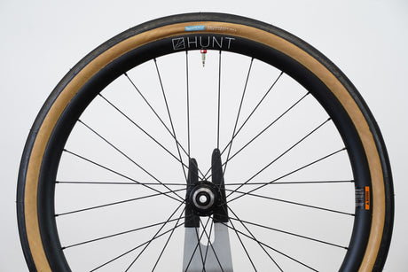 650B Hunt 35 Carbon Tubeless Disc Brake Wheelset SRAM XDR 12 Speed