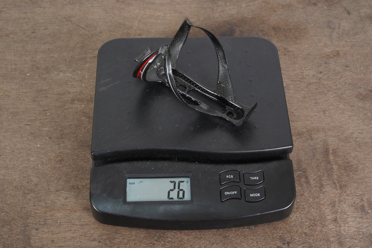 (1) Bontrager Carbon Water Bottle Cage