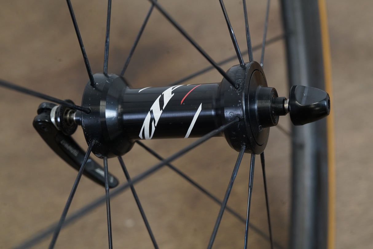 Zipp 404 Firecrest 77/177 Wavy Carbon Clincher Rim Brake Wheelset 11 Speed