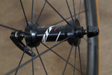 Zipp 404 Firecrest 77/177 Wavy Carbon Clincher Rim Brake Wheelset 11 Speed