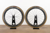 Zipp 404 Firecrest 77/177 Wavy Carbon Clincher Rim Brake Wheelset 11 Speed