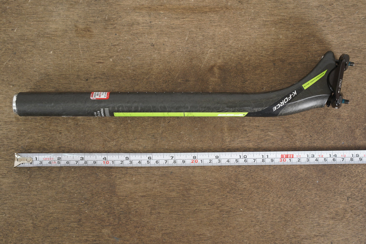 27.2mm FSA K-Force Carbon 25mm Setback Road Seatpost