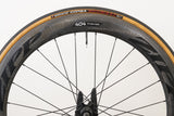 Zipp 404 Firecrest 77/177 Wavy Carbon Clincher Rim Brake Wheelset 11 Speed
