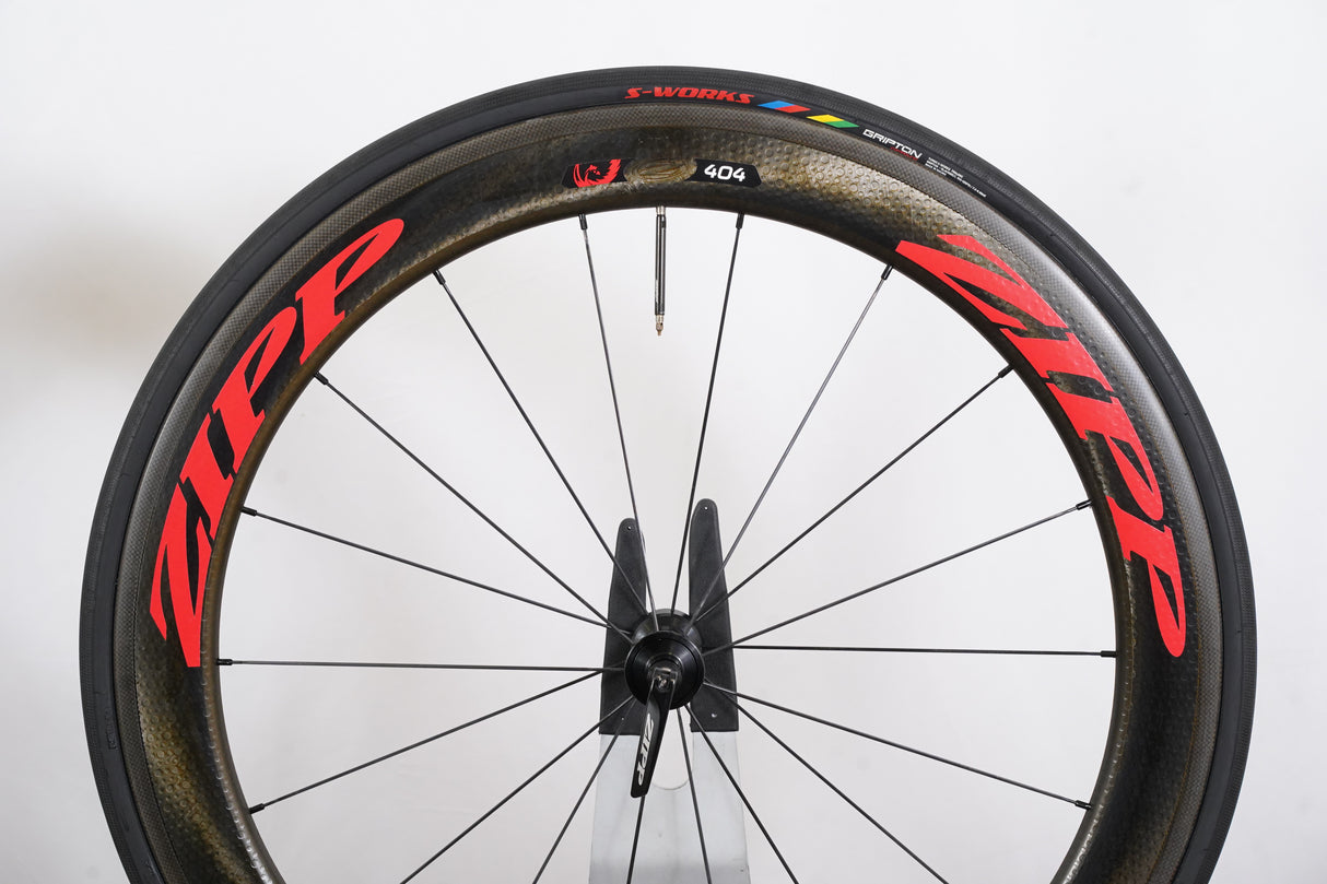 Zipp 404/808 Firecrest 77/177 Carbon Clincher Rim Brake Wheelset Shimano/SRAM 11