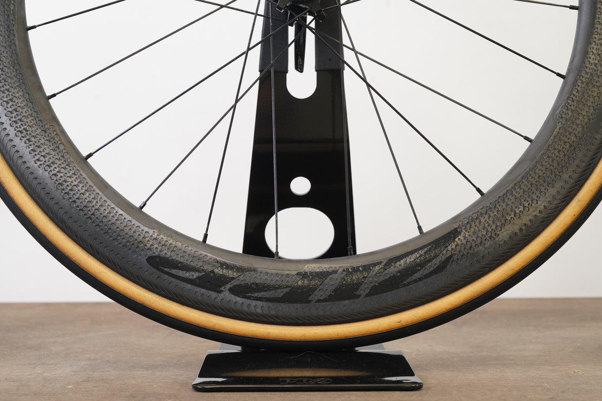 Zipp 404 Firecrest 77/177 Wavy Carbon Clincher Rim Brake Wheelset 11 Speed