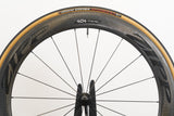 Zipp 404 Firecrest 77/177 Wavy Carbon Clincher Rim Brake Wheelset 11 Speed