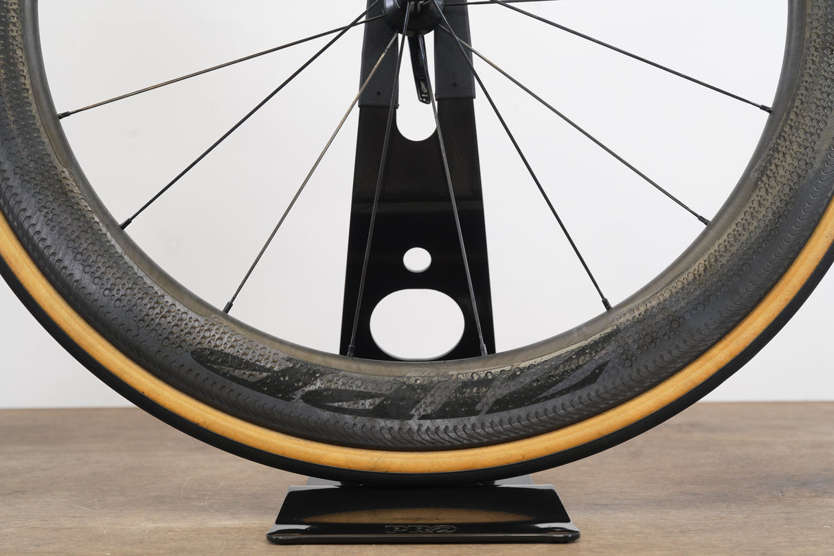 Zipp 404 Firecrest 77/177 Wavy Carbon Clincher Rim Brake Wheelset 11 Speed