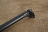NEW 31.6mm Zipp Service Course Alloy Setback Road Seatpost