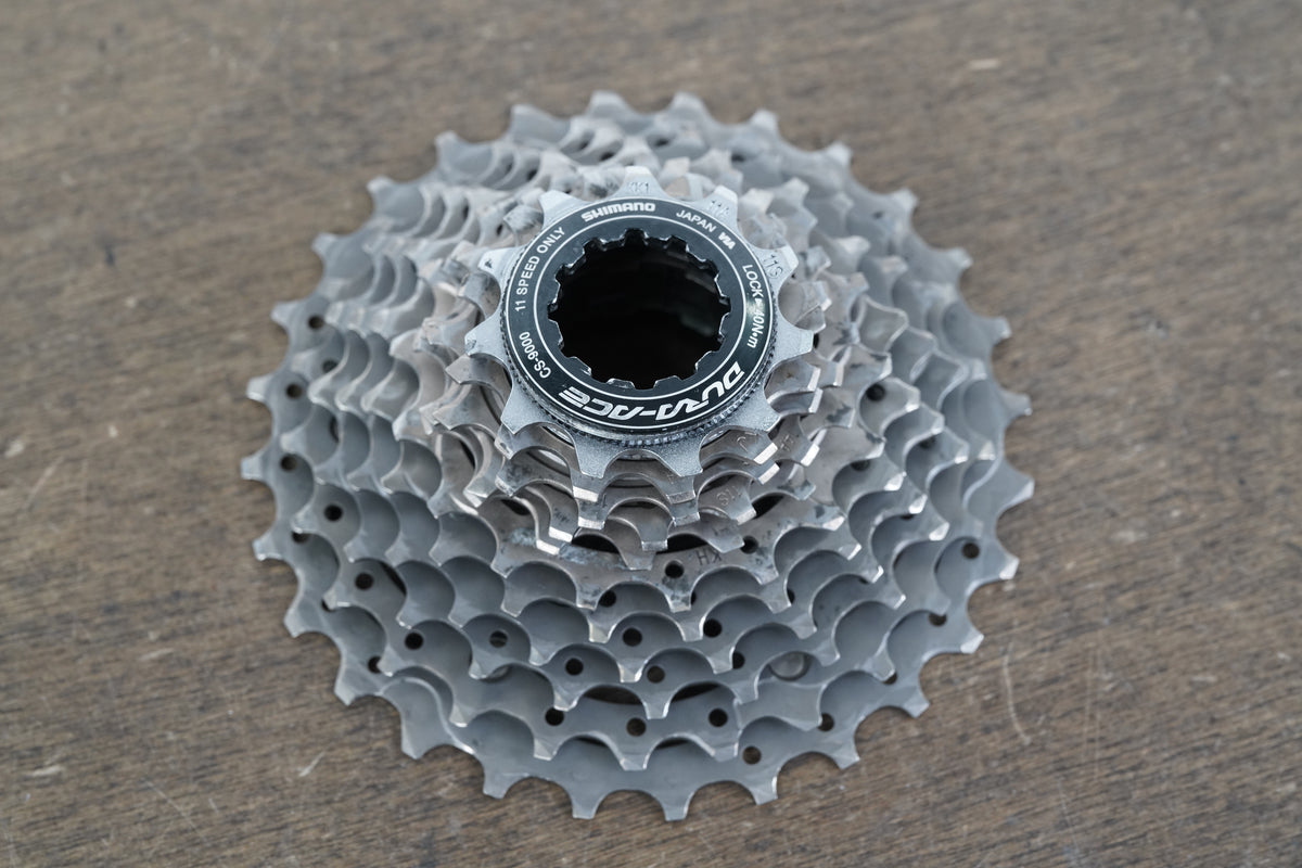 11-28T Shimano Dura-Ace CS-9000 11 Speed Cassette 189g