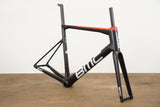 NEW 2021 58cm BMC Teammachine SLR01 Disc Team Frameset CBN-WHT-RED