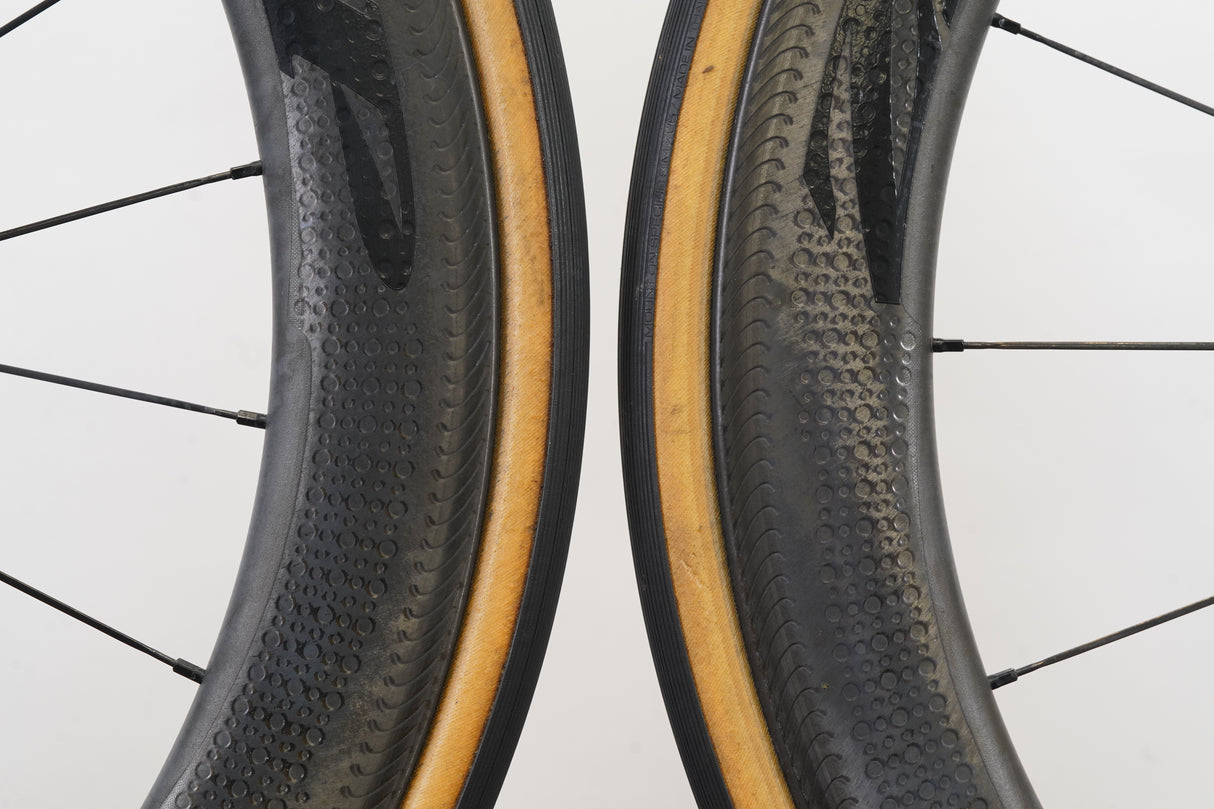 Zipp 404 Firecrest 77/177 Wavy Carbon Clincher Rim Brake Wheelset 11 Speed