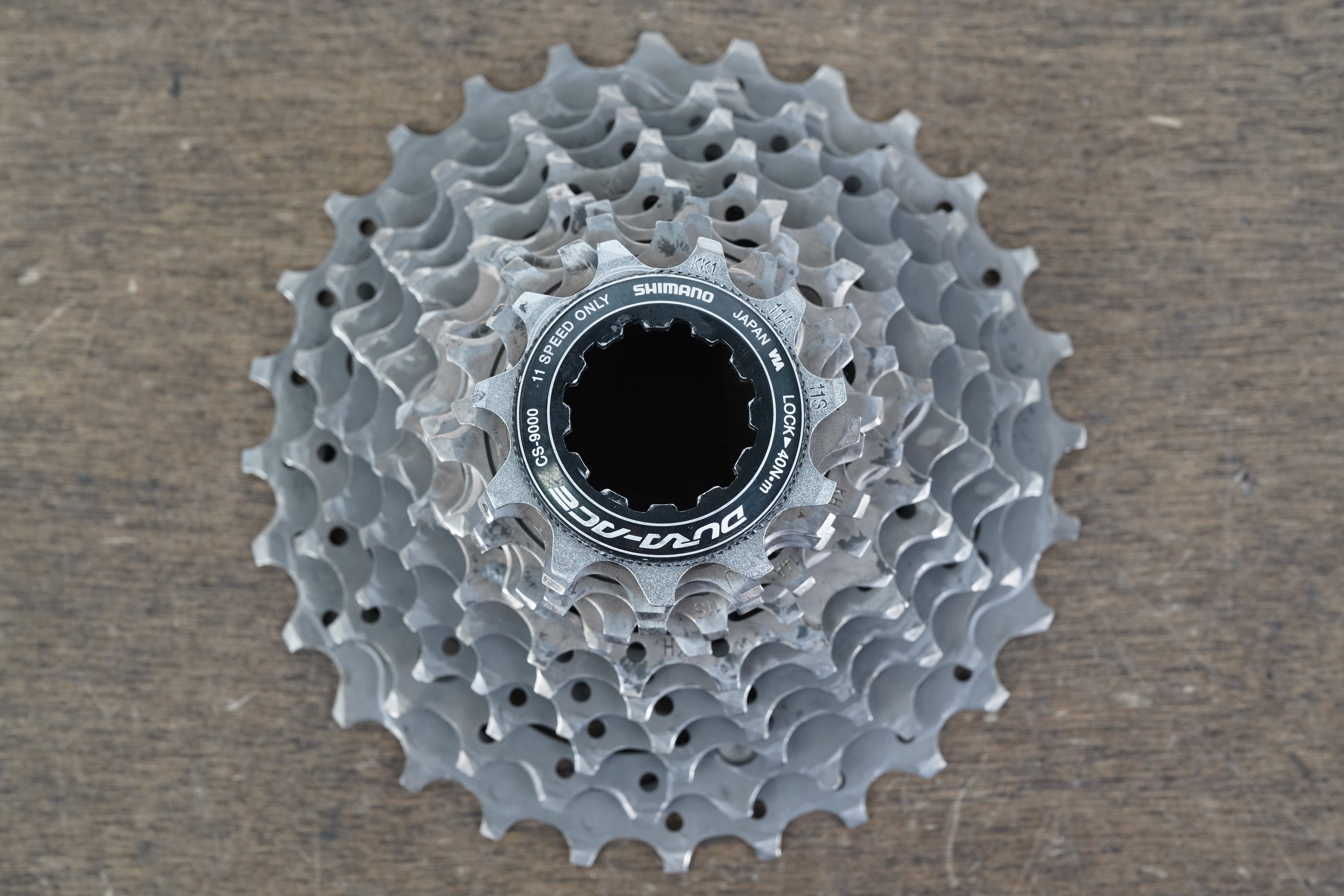 11-28T Shimano Dura-Ace CS-9000 11 Speed Cassette 189g – Elevate
