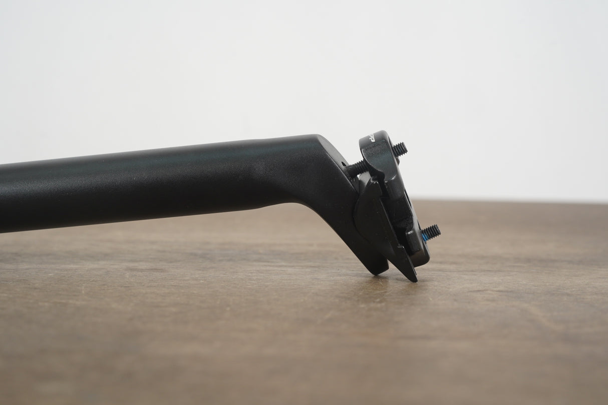 NEW 31.6mm Zipp Service Course Alloy Setback Road Seatpost