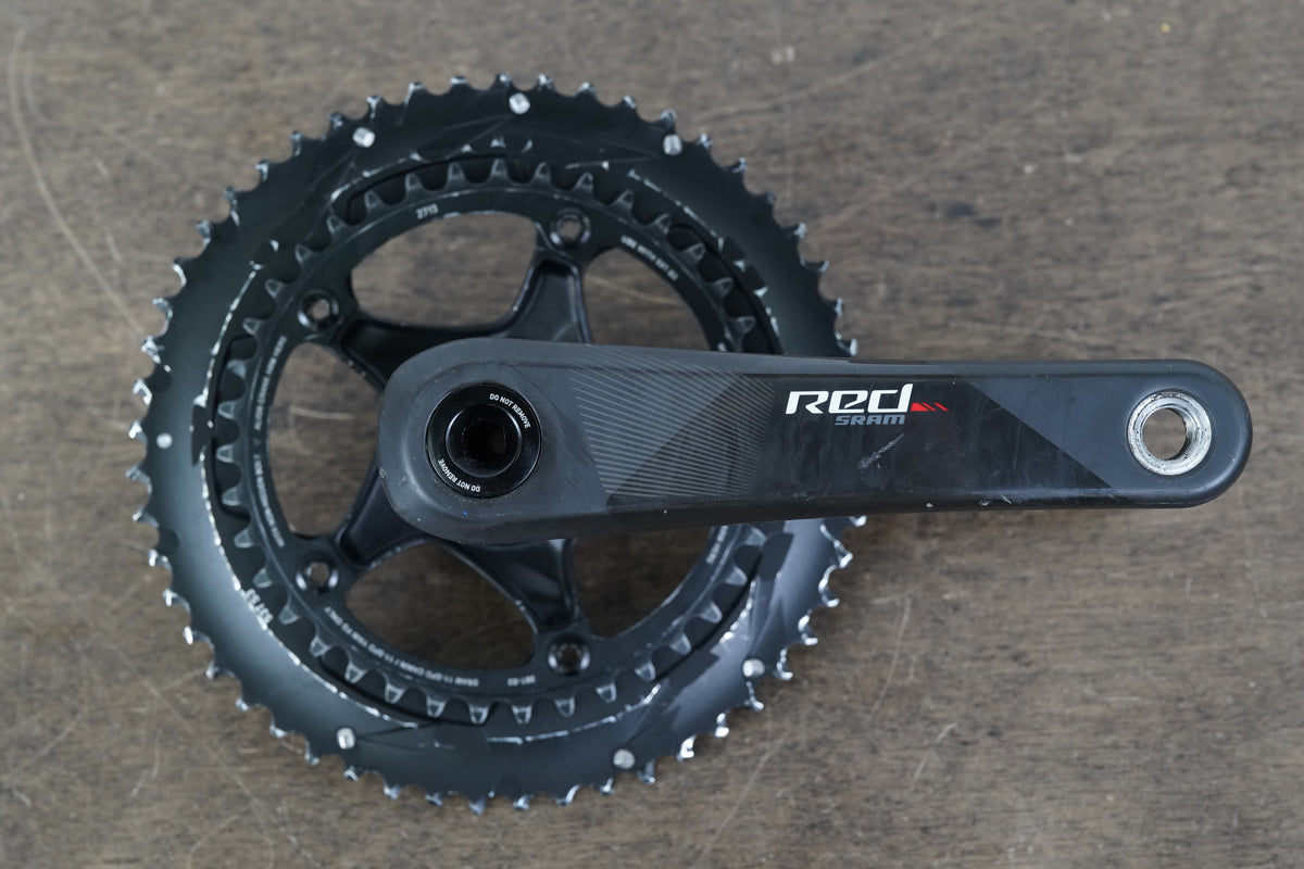 170mm 53/39T BB30 SRAM Red 22 Carbon Crankset 671