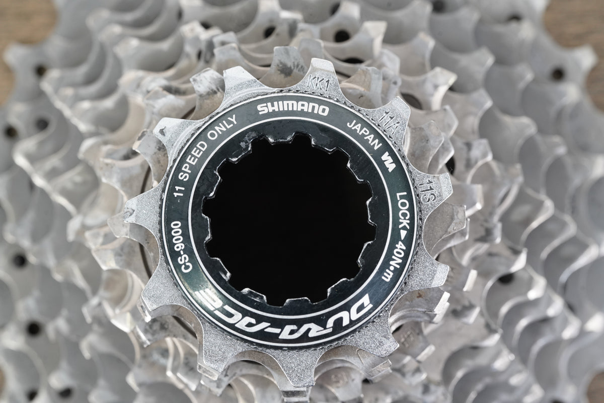 11-28T Shimano Dura-Ace CS-9000 11 Speed Cassette 189g