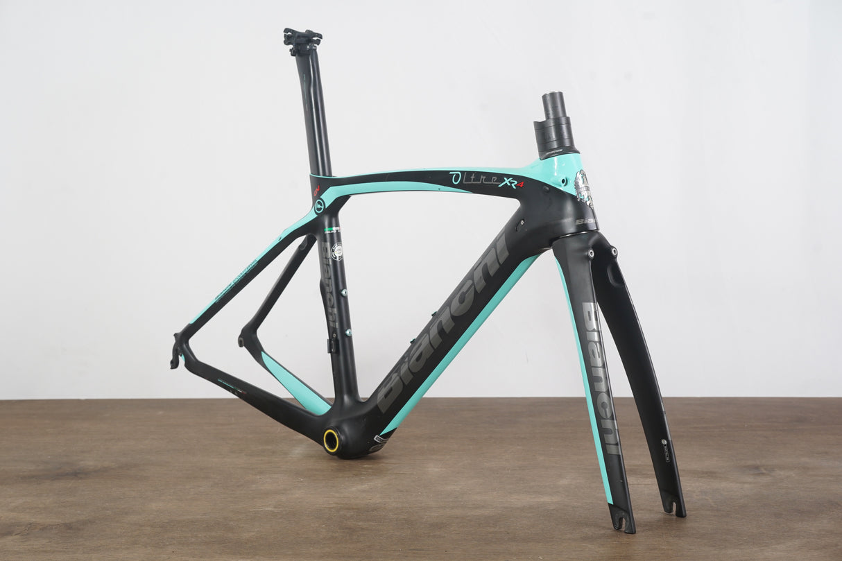 47cm Bianchi Oltre XR4 Carbon Aero Rim Brake Road Frameset