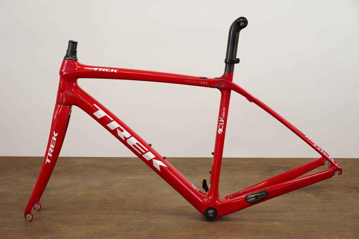 52cm Trek Emonda SLR Project One Carbon Rim Brake Frameset
