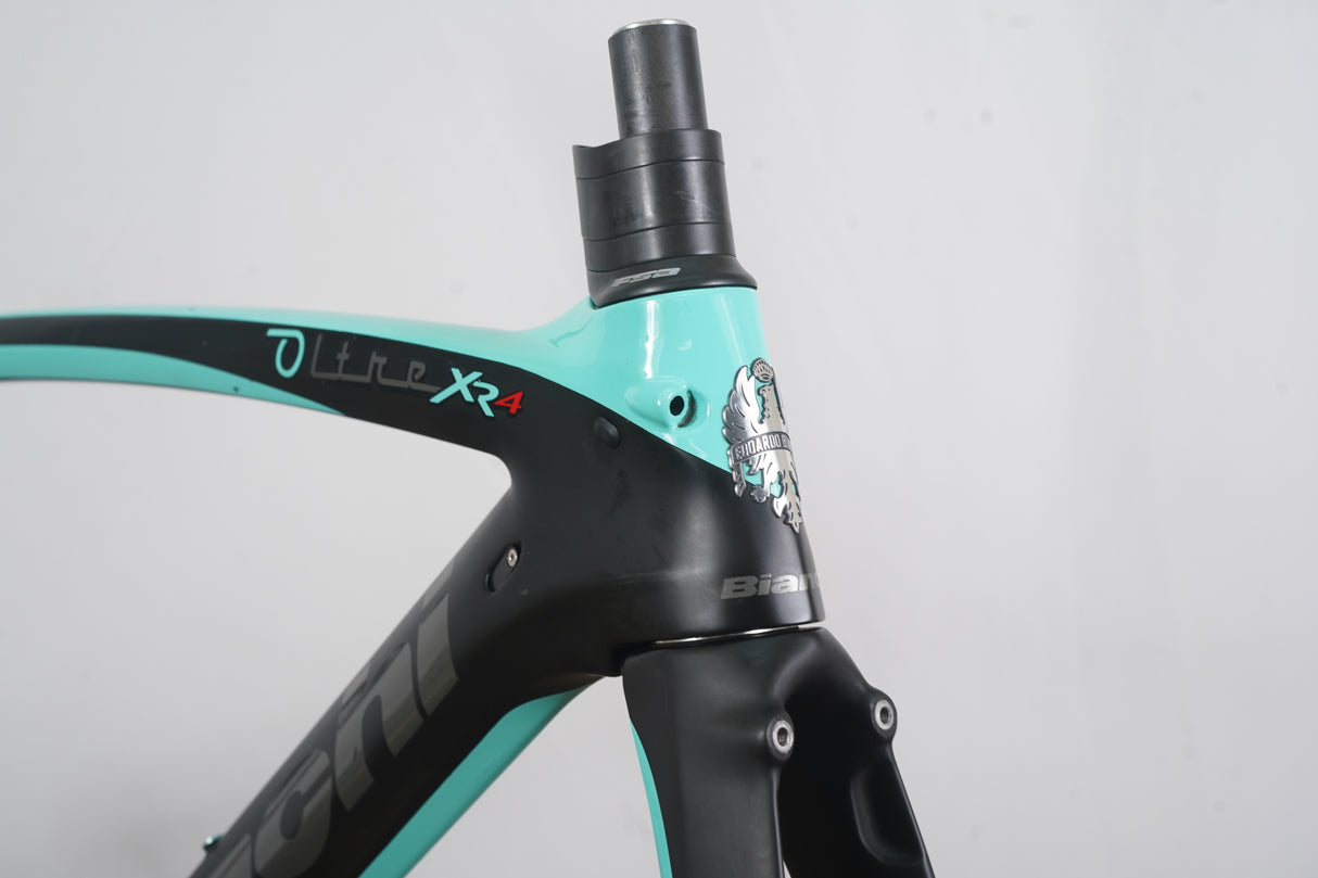 47cm Bianchi Oltre XR4 Carbon Aero Rim Brake Road Frameset