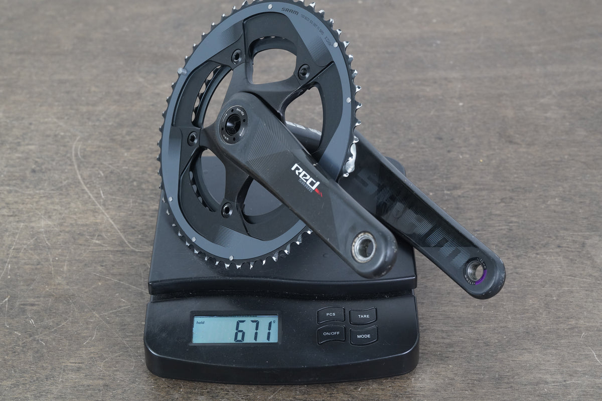 170mm 53/39T BB30 SRAM Red 22 Carbon Crankset 671