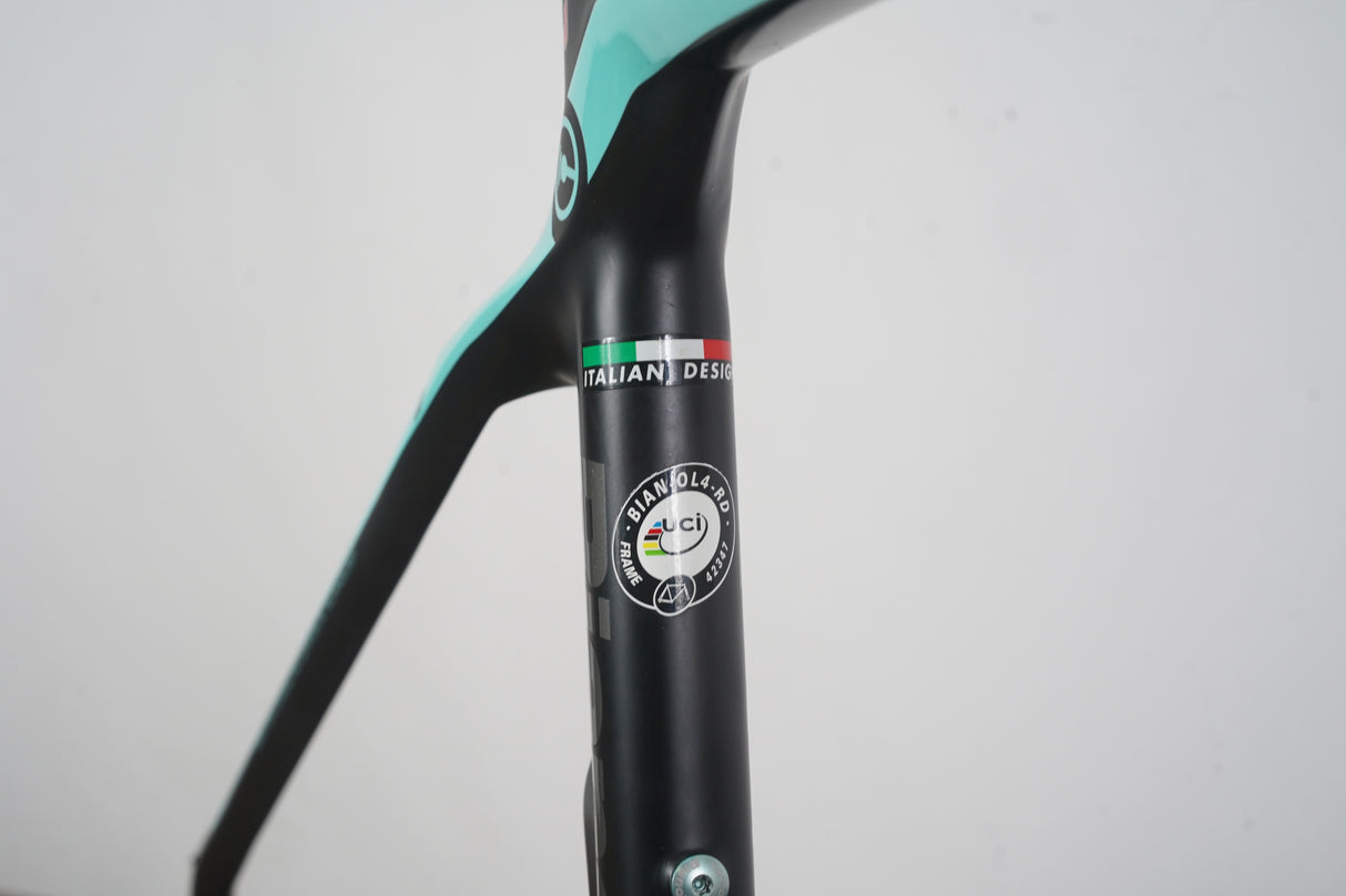 47cm Bianchi Oltre XR4 Carbon Aero Rim Brake Road Frameset