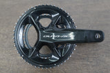 167.5mm 52/36T Dura-Ace FC-R9200 4iiii Single Sided Power Meter Crankset 9200