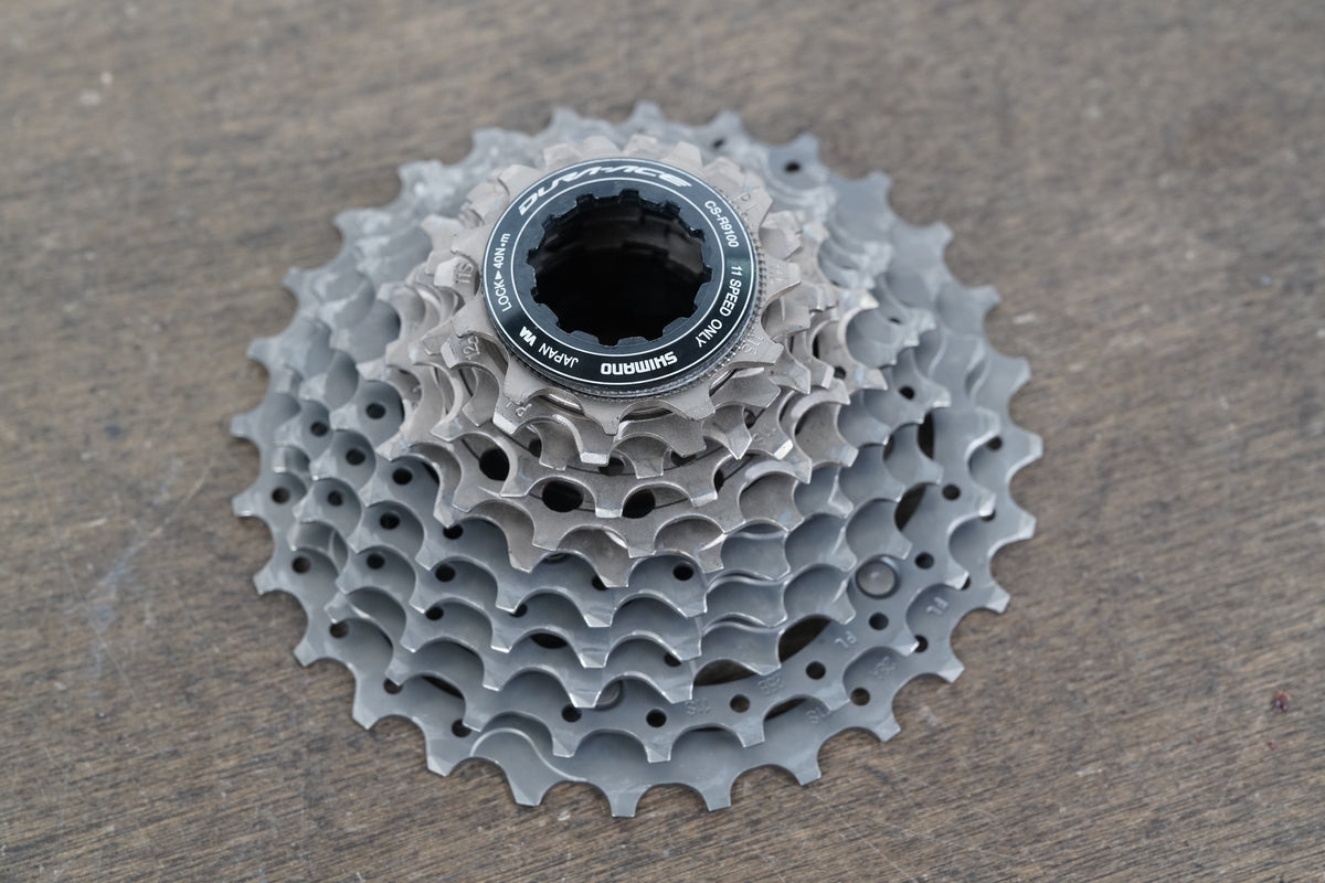 11-28T Shimano Dura-Ace CS-R9100 11 Speed Road Cassette 193g 9100