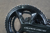 167.5mm 52/36T Dura-Ace FC-R9200 4iiii Single Sided Power Meter Crankset 9200