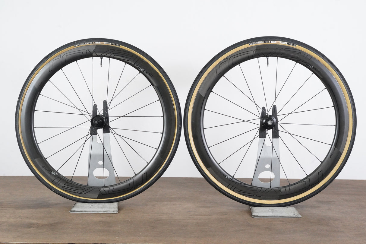 Roval CLX 50 Carbon Tubeless Clincher Disc Brake Wheelset SRAM XDR 12 Speed