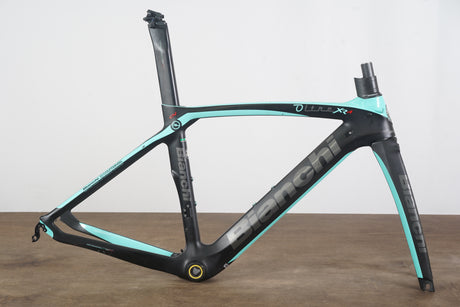 47cm Bianchi Oltre XR4 Carbon Aero Rim Brake Road Frameset