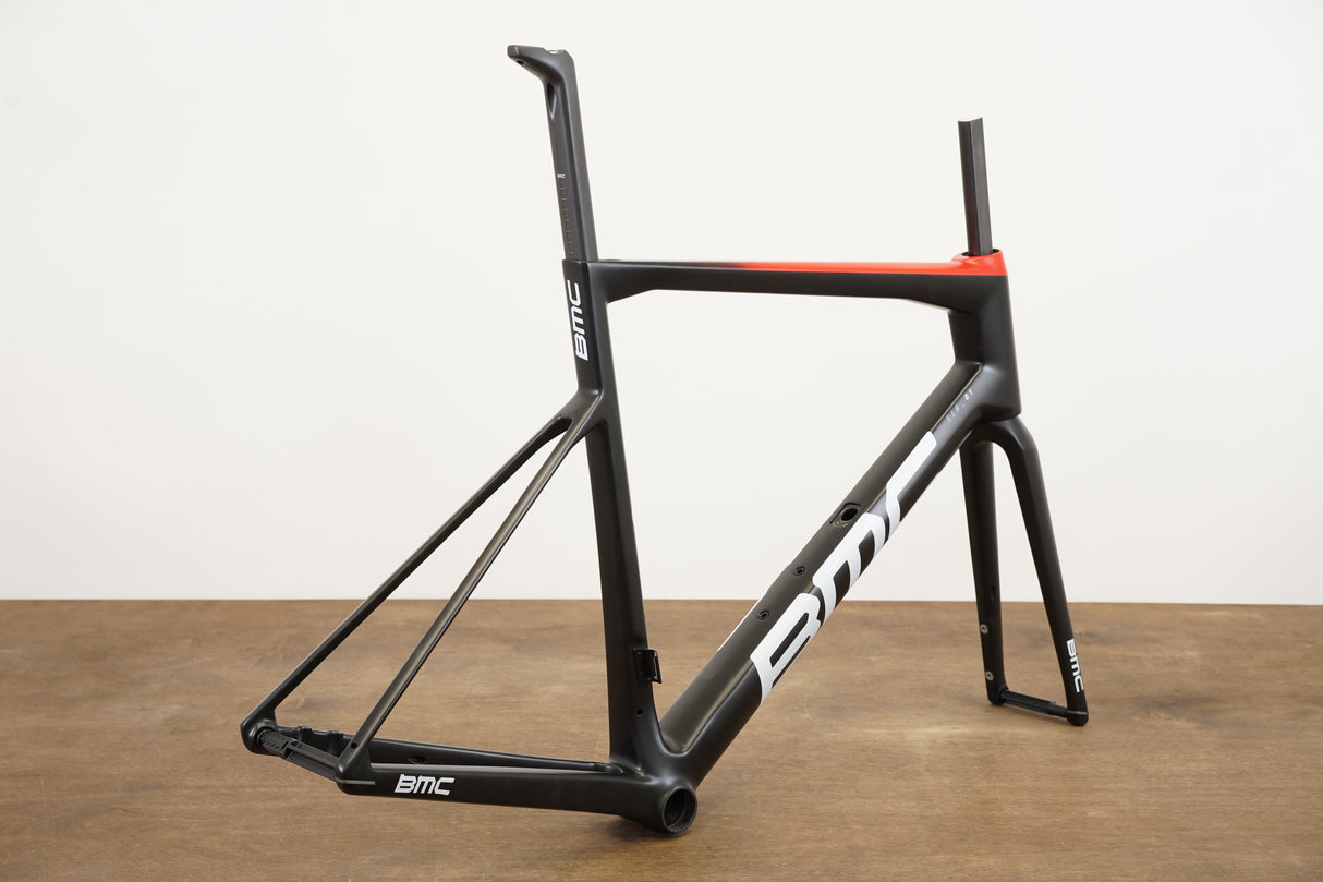 NEW 2021 58cm BMC Teammachine SLR01 Disc Team Frameset CBN-WHT-RED