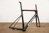 NEW 2021 58cm BMC Teammachine SLR01 Disc Team Frameset CBN-WHT-RED